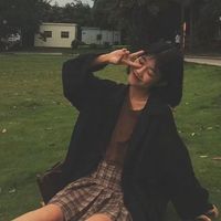 女生头像背后骷髅(3)