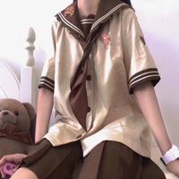 带绿色的图片女生头像图片(5)
