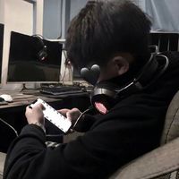背影头像男生 侧面图片大全(3)