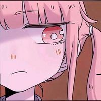刘海手绘女生头像(16)