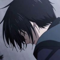 黑色外套 微信头像(5)