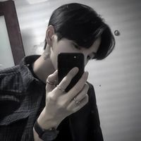 高冷戴口罩男生头像(9)