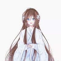 q版头像女卡通清新可爱