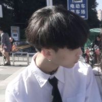 简笔情侣头像可爱(5)