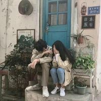 情侣头像萌萌的二次元图片大全(13)