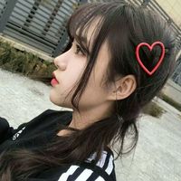 网图女生头像霸气拽四张 同一人