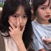 清新微信头像女生背影图片