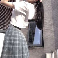 小清新短头发女生头像图片