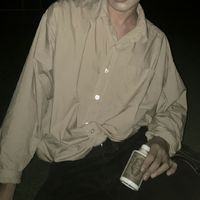 qq孤独的照片头像男生(8)