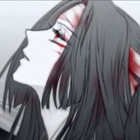 人和动物对视动漫头像(20)