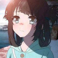 刘海手绘女生头像(18)
