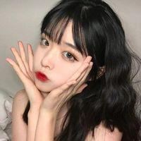 女生背影带数字头像(6)