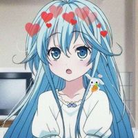 呆萌扣扣情侣头像卡通头像