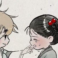 无人情侣头像