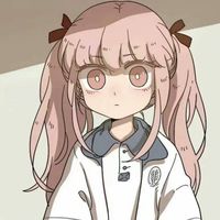 女生鬼魅动漫头像