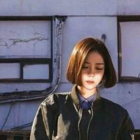 女生头像直发黑发(3)