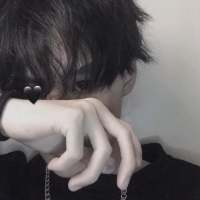 qq孤独的照片头像男生(20)
