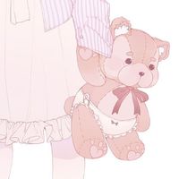 动漫头像吸烟女生霸气头像黑白头像(19)
