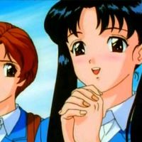 学生小女孩卡通头像(16)