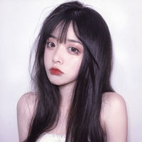 女生微信头像颓废背影