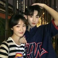 萌娃头像情侣一对