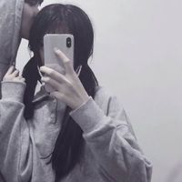 情侣头像小人一男一女