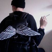侧面帅气男生头像(19)