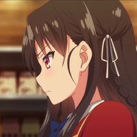 微信头像卡通戴眼镜女生(8)