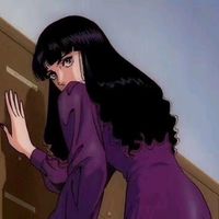 伤感风动漫头像女生头像背影图片
