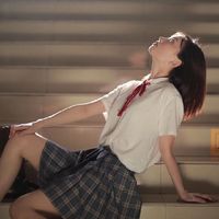 女生头像婚纱照唯美背影(7)