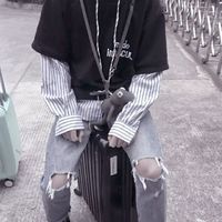 qq男生二次元头像 冷酷(13)