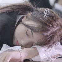 闺蜜头像简笔画女生(3)
