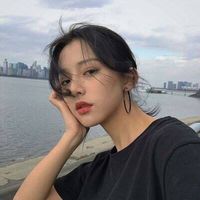 唯美女生丸子头头像女生头像(17)