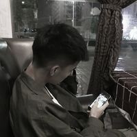 高冷戴口罩男生头像(5)