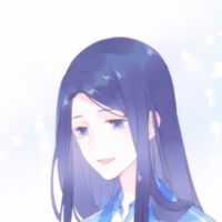 白色的情侣头像动漫头像(11)