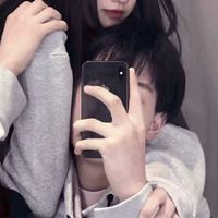 陆之昂颜末情侣头像一对