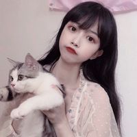 头像女生海边侧面(8)