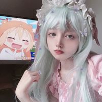 安静的动画头像女生头像女生