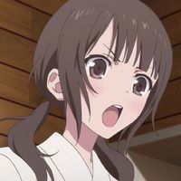 靠床沿的微信头像女(18)