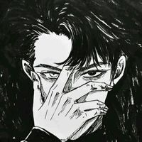 伤感高冷动漫女孩头像