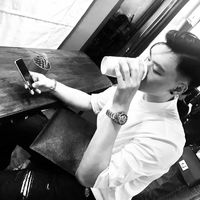 深紫色头像个性男生头像(7)