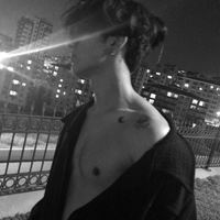 女生大腿头像酷