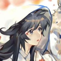 手绘女生头像高冷霸气(7)