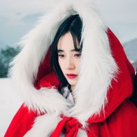 霸气女生吸烟头像(11)