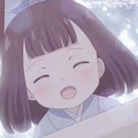 女生动漫黑白头像酷(17)