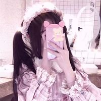 女生闺蜜头像两张小孩可爱
