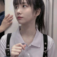 女明星背影微信头像(12)