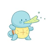 红底背景情侣头像 卡通头像(19)