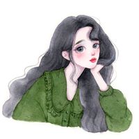冷艳卡通头像女