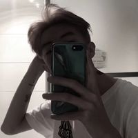 高冷男生背影头像高清(13)